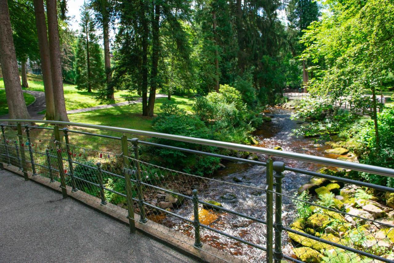 Gaestehaus Kuehnle Apartment Bad Wildbad Exterior photo