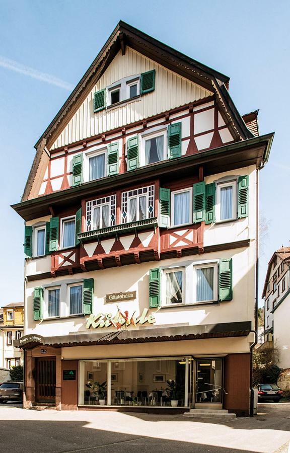 Gaestehaus Kuehnle Apartment Bad Wildbad Exterior photo