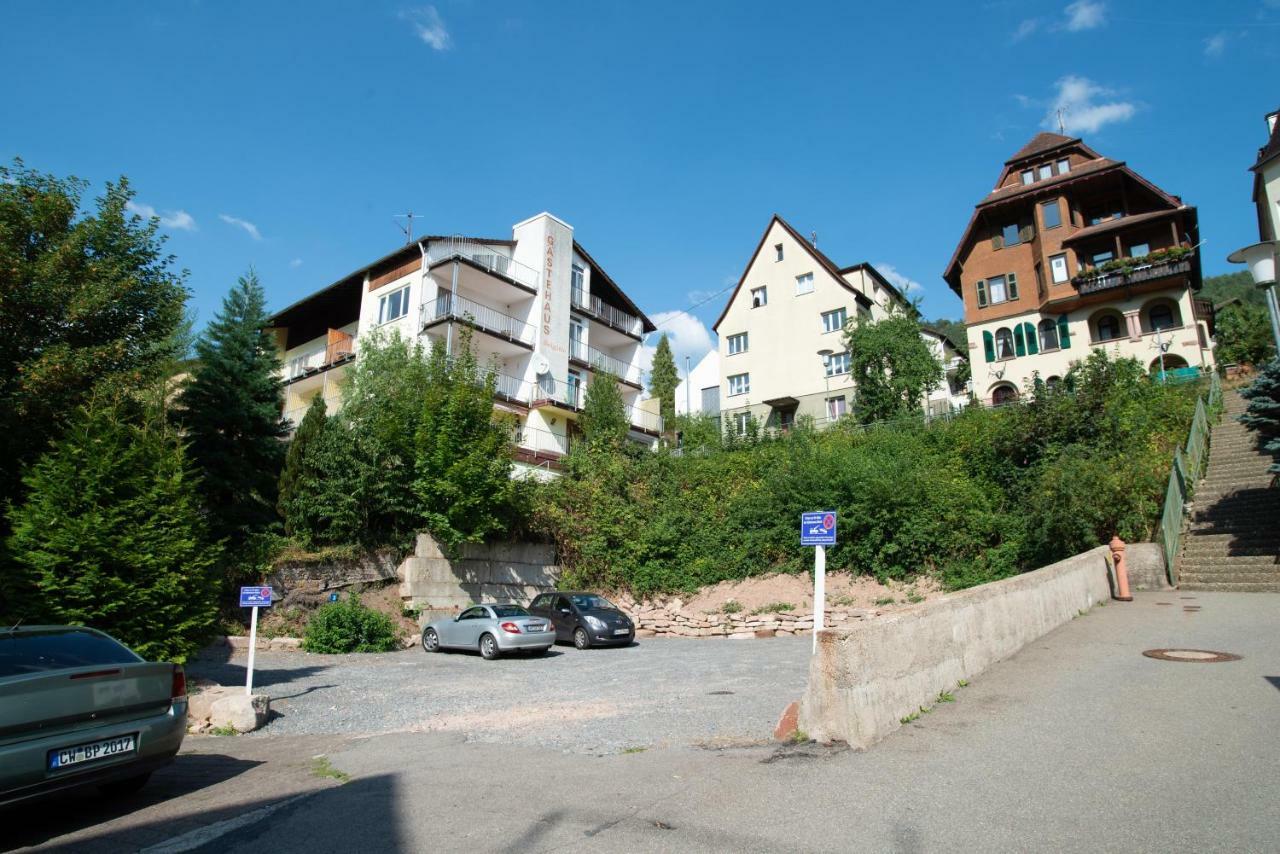 Gaestehaus Kuehnle Apartment Bad Wildbad Exterior photo